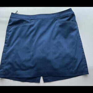 PGA Tour | Golf Dark Blue Women's Skort - Size 10